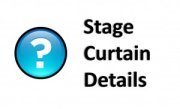 Stage Curtain Details