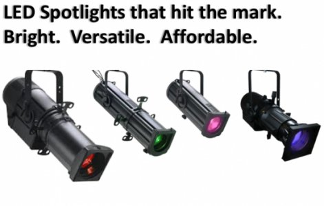 LED SPOTLIGHTS PICTURE