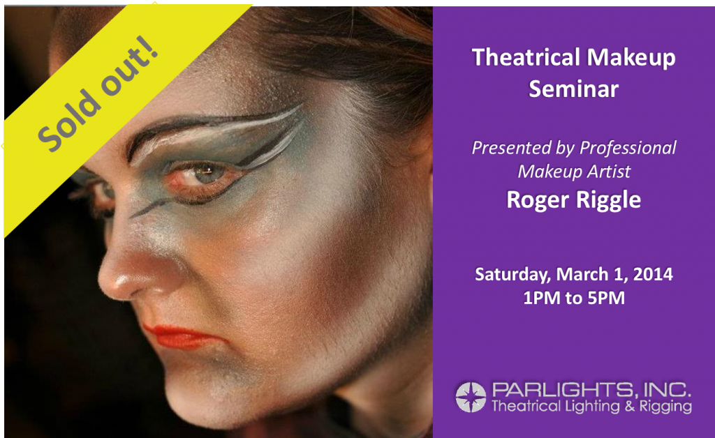 Parlights Makeup Seminar