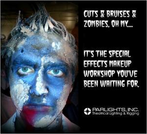 Special Effects Makeup September 13, 2014